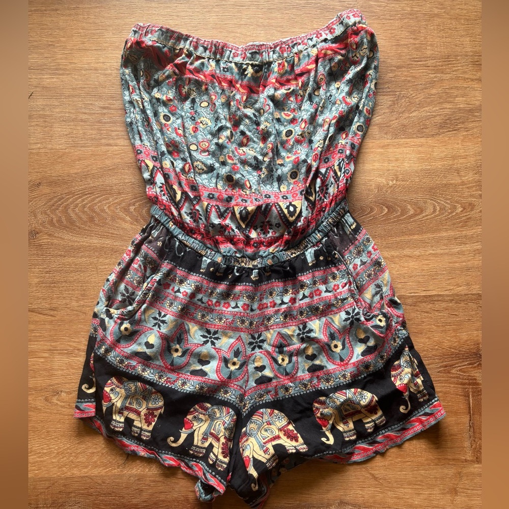 🐘 Bohemian Romper🐘